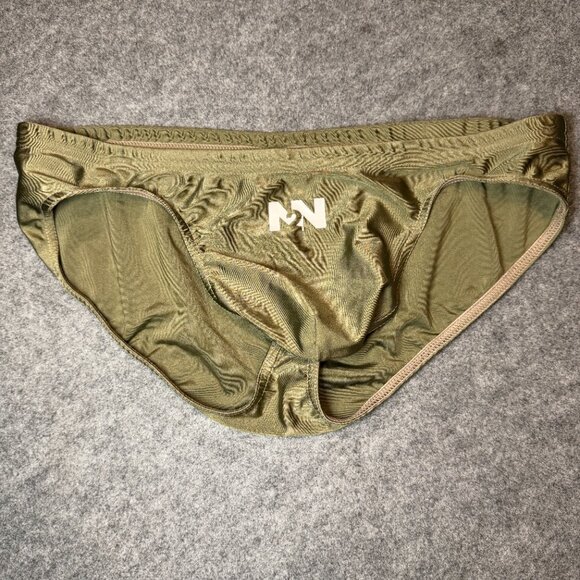 N2N Bodywear Men’s Swim Brief – Olive – Fits M/L (7/10) - Picture 2 of 8